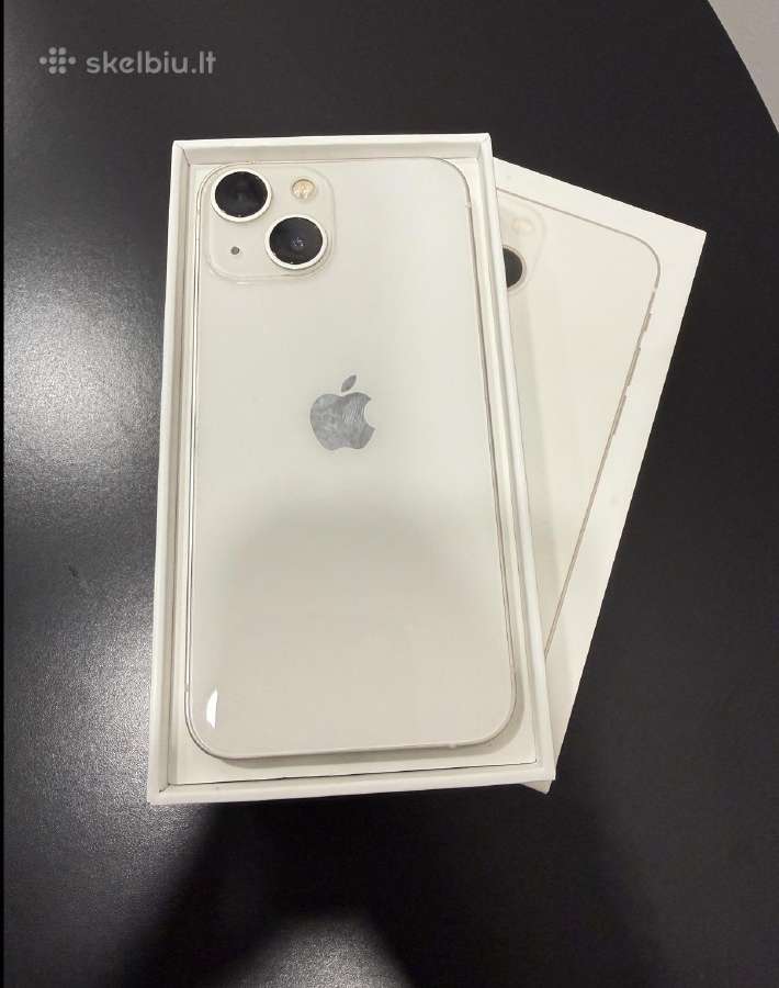 iPhone 13 mini 128gb - nuotraukos Nr. 2