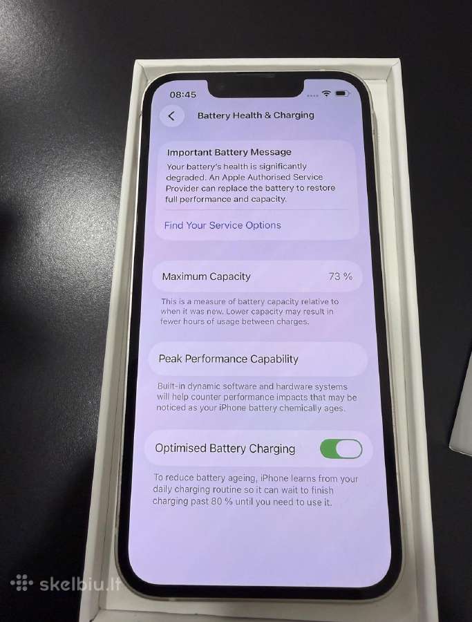 iPhone 13 mini 128gb - nuotraukos Nr. 3
