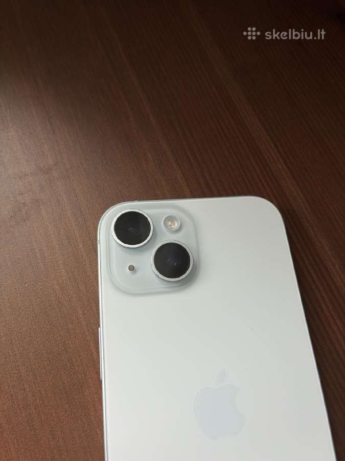 iPhone 15 128gb - nuotraukos Nr. 3