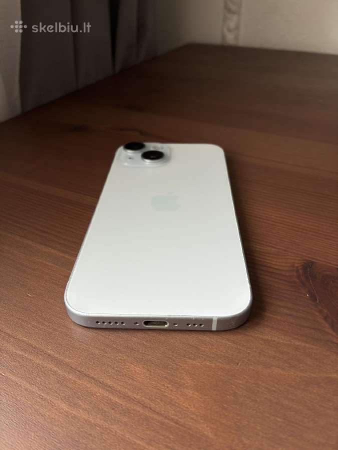 iPhone 15 128gb - nuotraukos Nr. 6