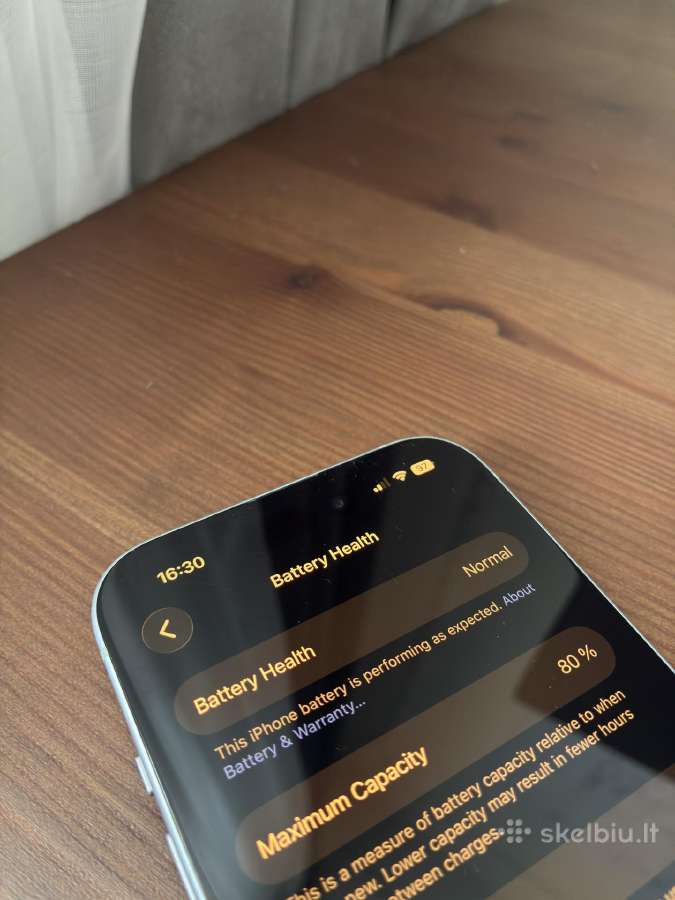 iPhone 15 128gb - nuotraukos Nr. 7