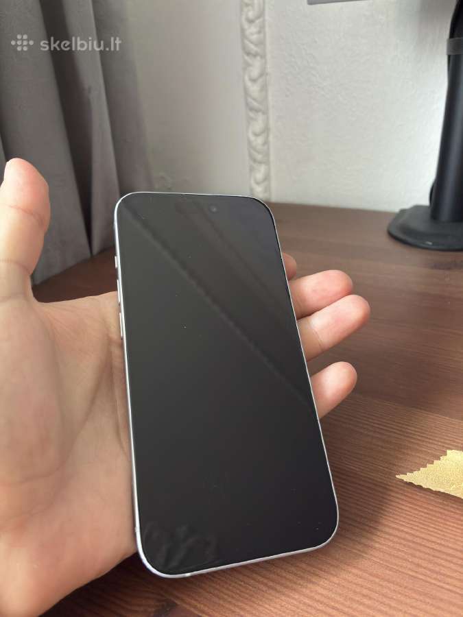iPhone 15 128gb - nuotraukos Nr. 8