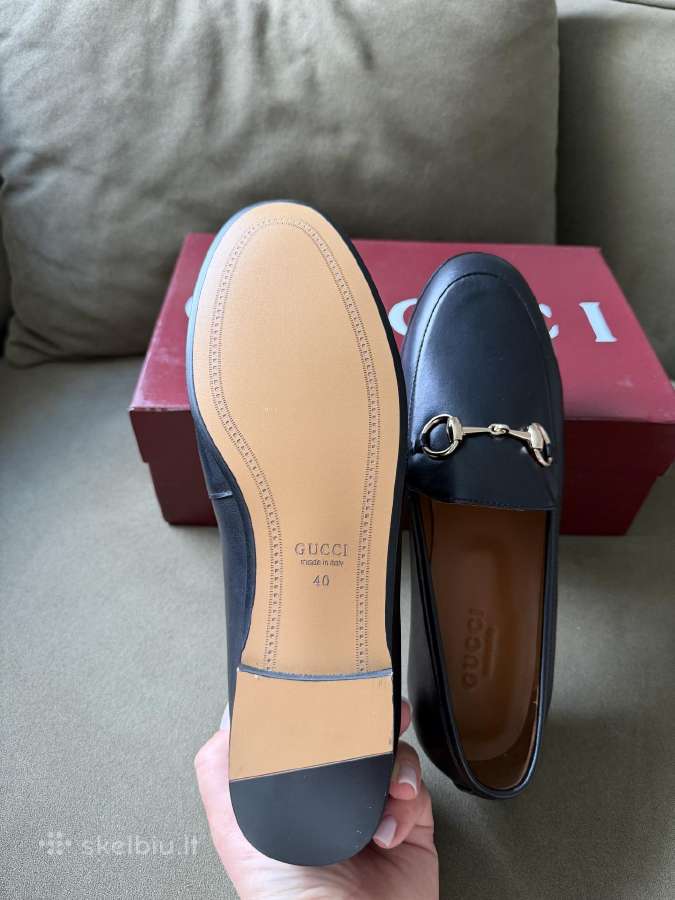 Gucci loaferiai - nuotraukos Nr. 3