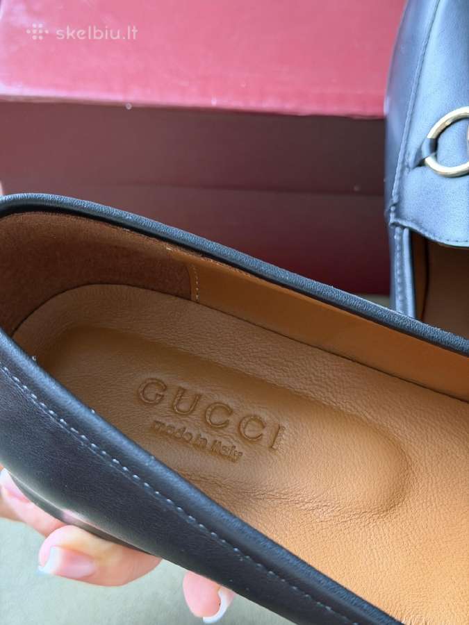 Gucci loaferiai - nuotraukos Nr. 4