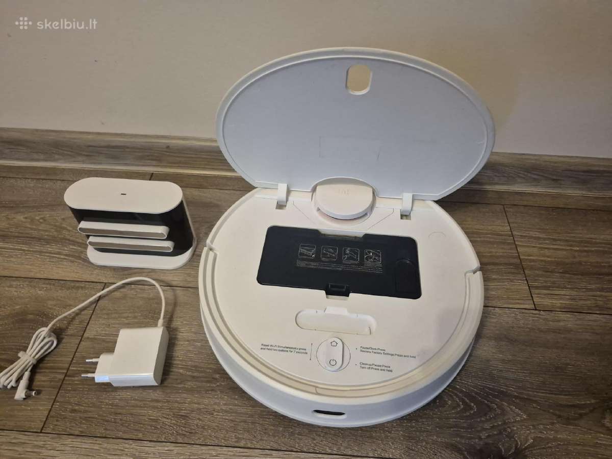 Xiaomi Robot Vacuum-mop 2s – veikiantis - nuotraukos Nr. 2