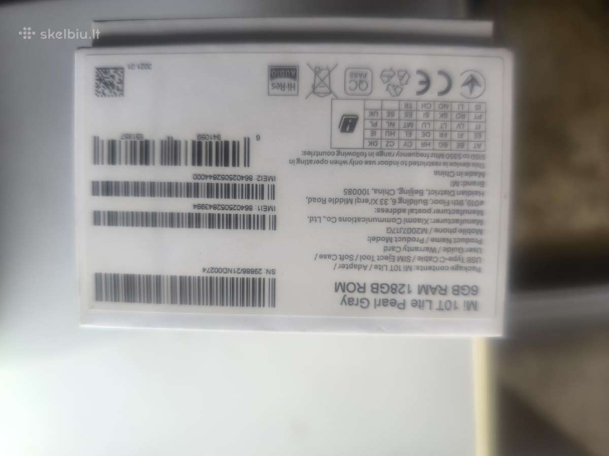 Xiaomi 10 t5g - nuotraukos Nr. 3