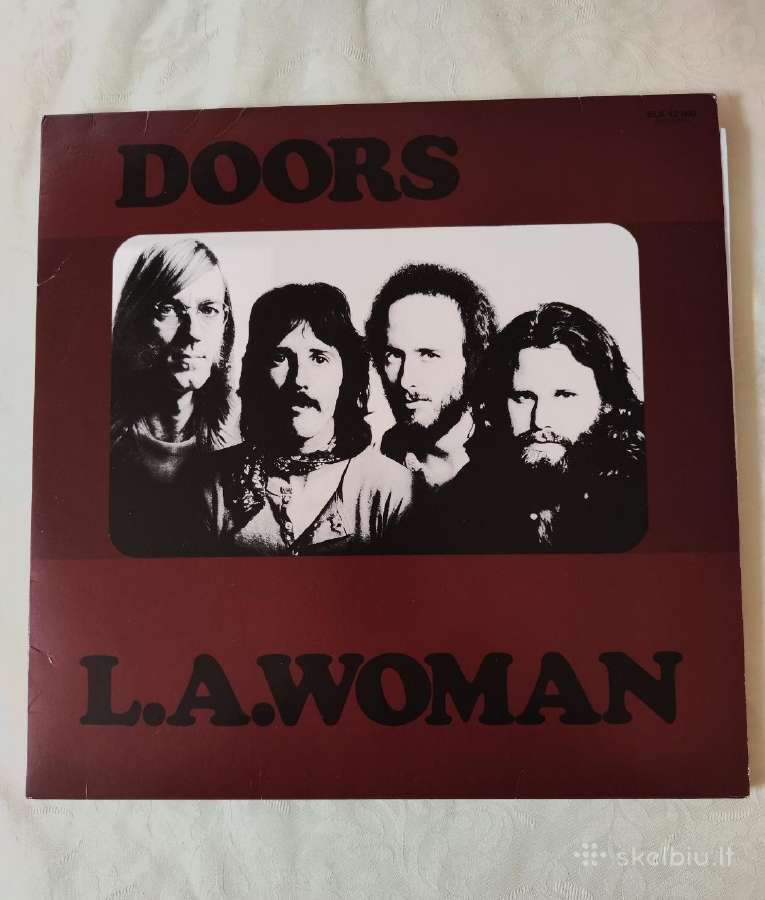 Vinilo plokštelės Alice Cooper. "Doors. - nuotraukos Nr. 5