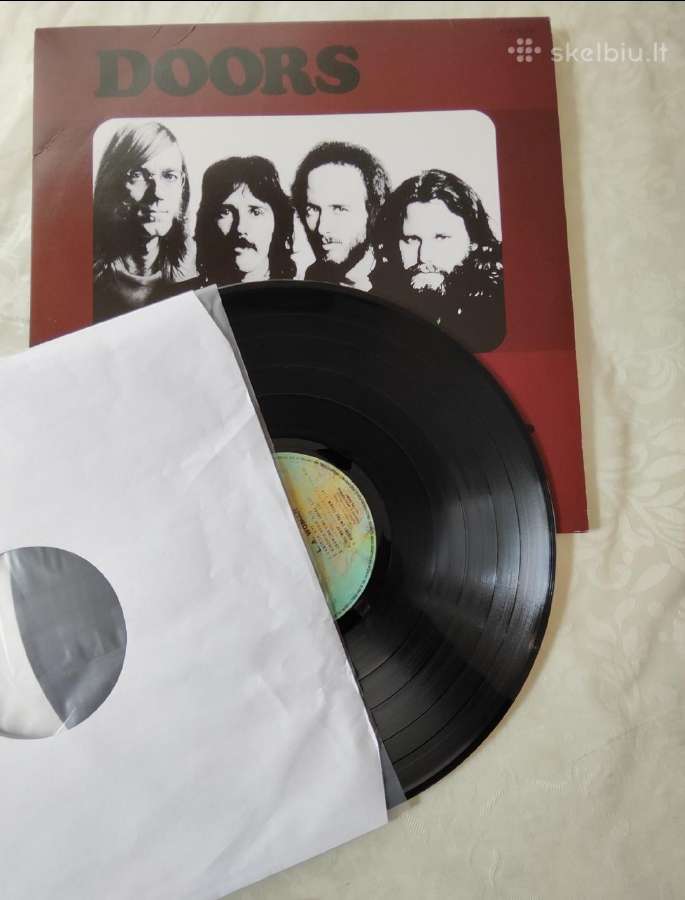 Vinilo plokštelės Alice Cooper. "Doors. - nuotraukos Nr. 6