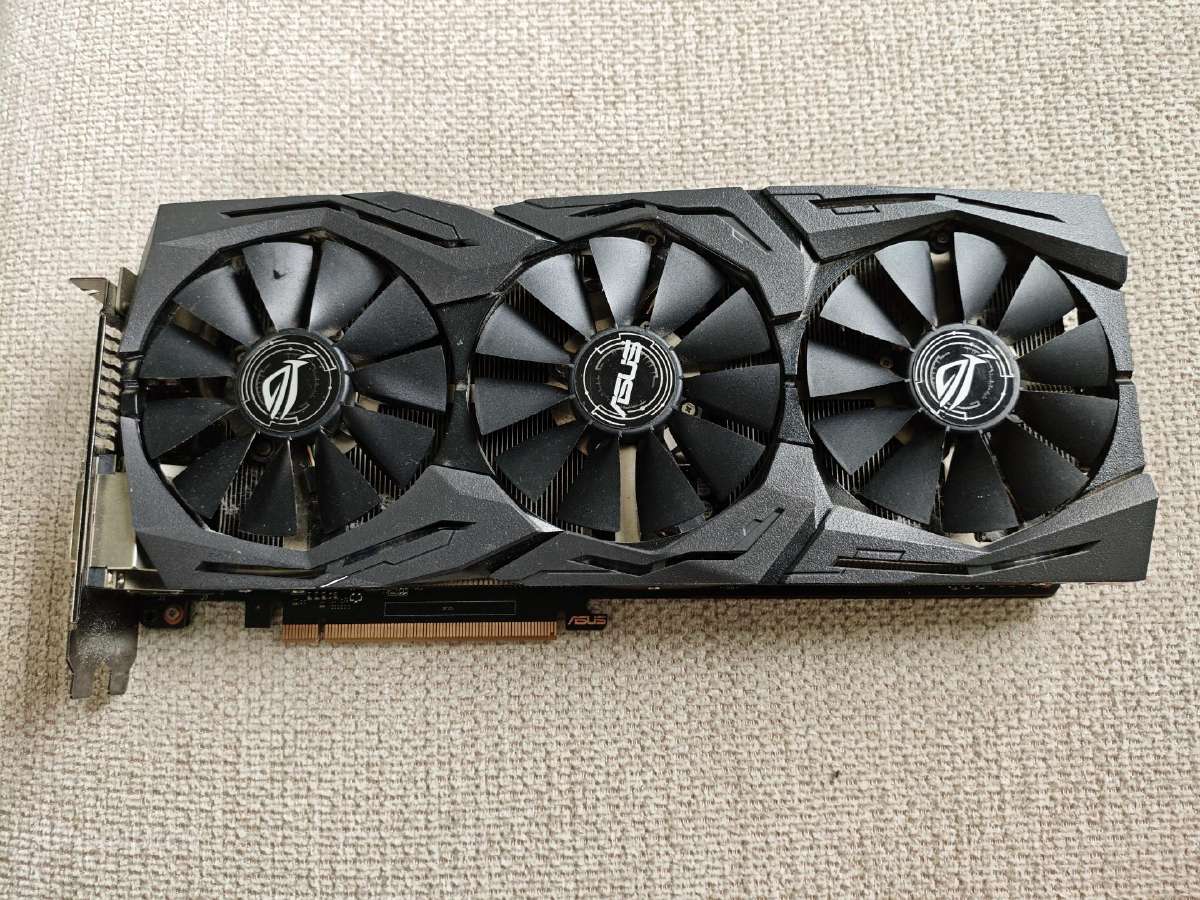 Rog Strix Geforce Gtx 1060 6gb - nuotraukos Nr. 2