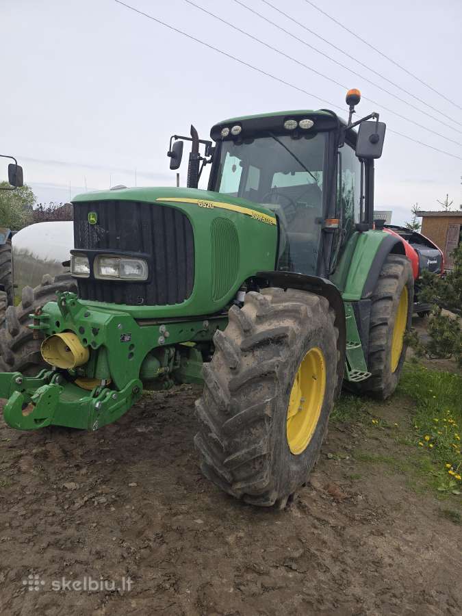 Reno 630rz. ir jd 6520. - nuotraukos Nr. 7