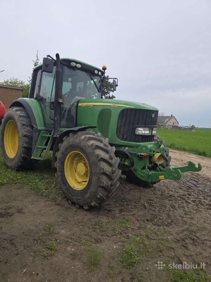 Reno 630rz. ir jd 6520. - nuotraukos Nr. 8