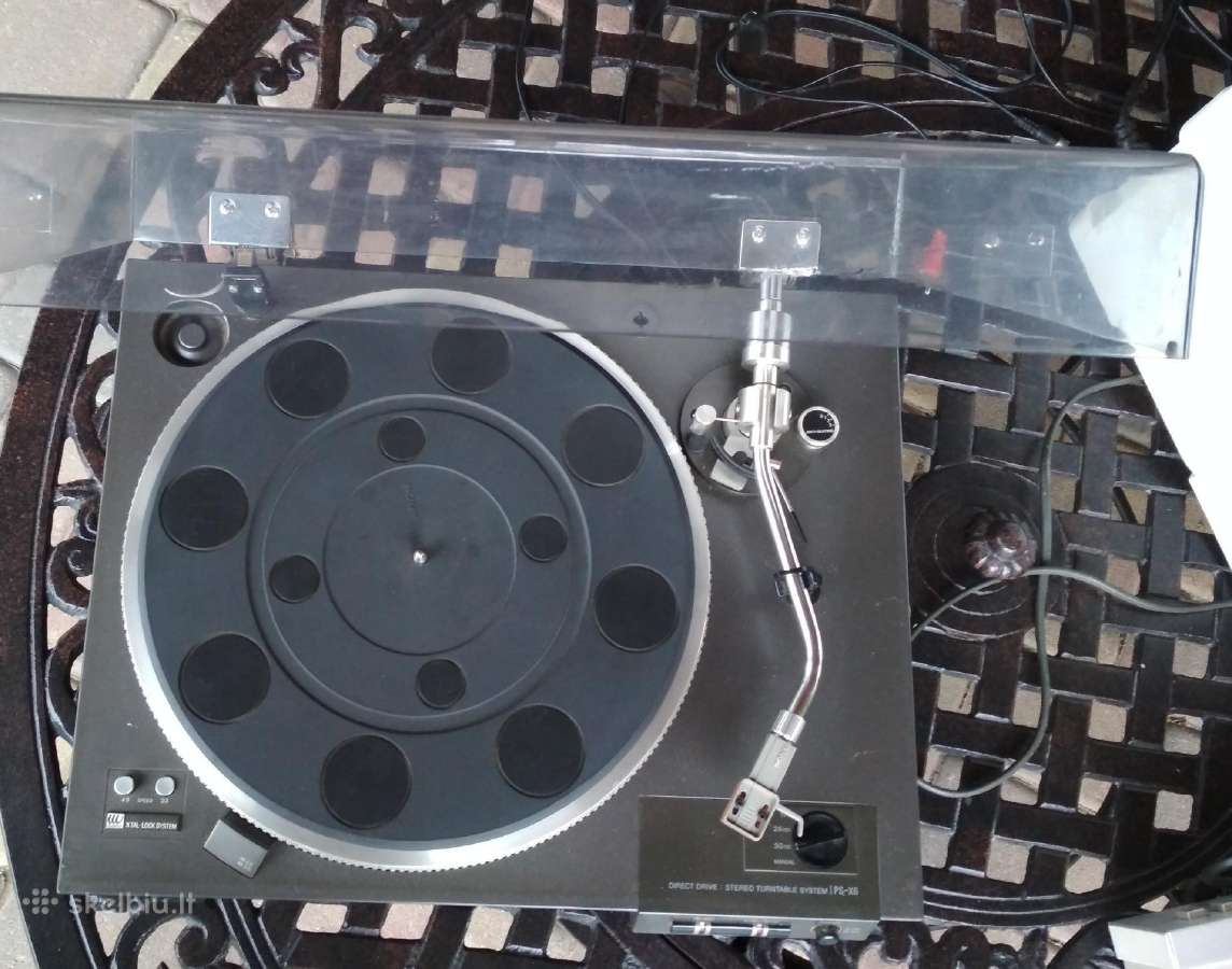 Sony Ps - X6 Plokštelių grotuvas - nuotraukos Nr. 3