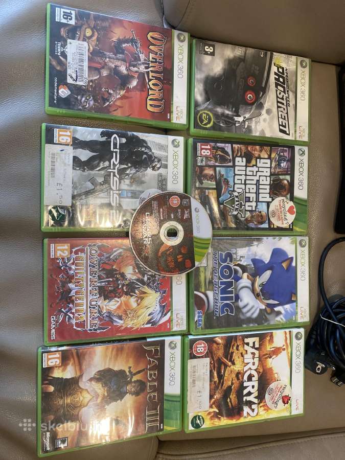 Xbox 360 ir daugiau. - nuotraukos Nr. 4