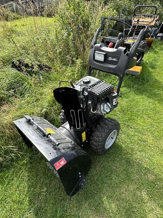 Gardol (Husqvarna) galingas sniego valytuvas - nuotraukos Nr. 2