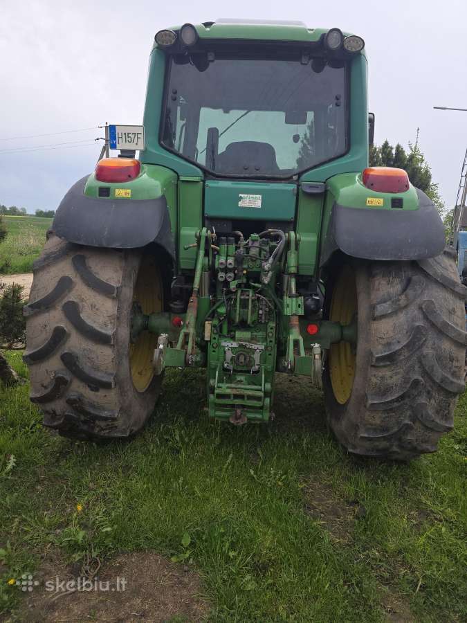 Reno 630rz. ir jd 6520. - nuotraukos Nr. 9