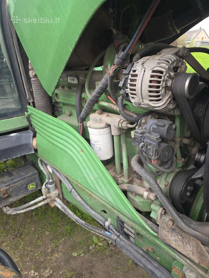 Reno 630rz. ir jd 6520. - nuotraukos Nr. 11