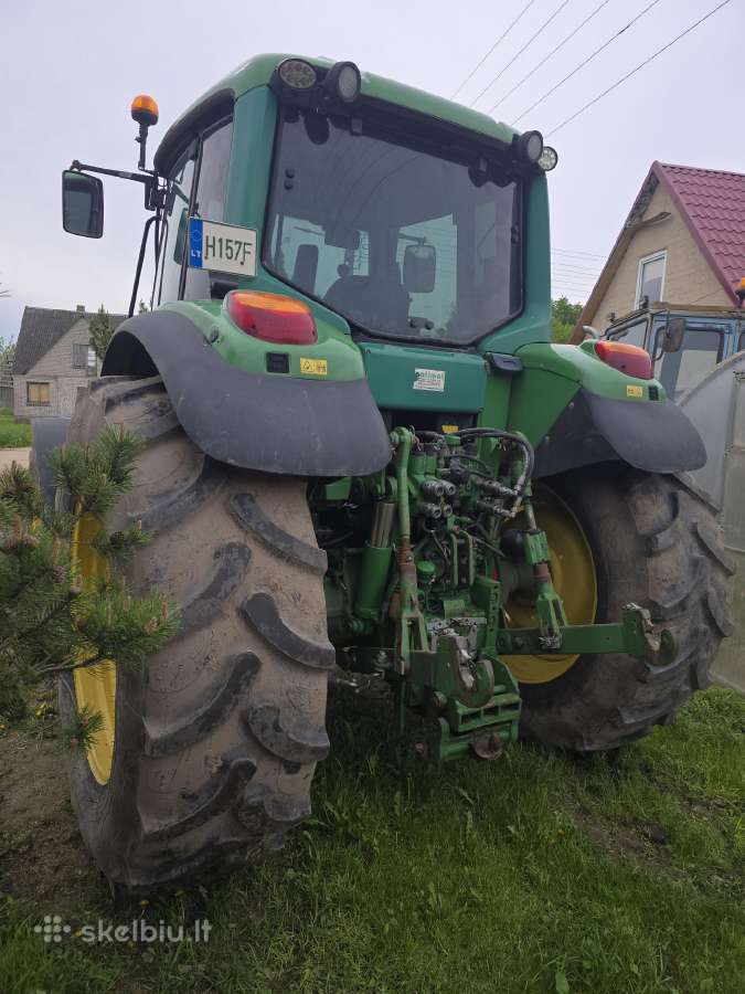 Reno 630rz. ir jd 6520. - nuotraukos Nr. 13