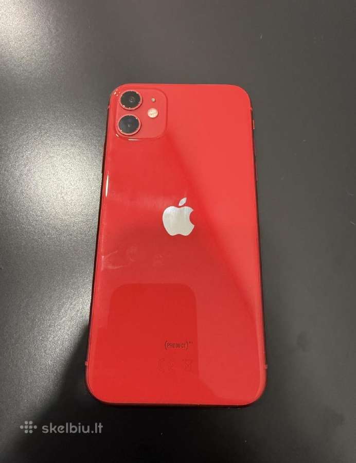 iPhone 11 64gb - nuotraukos Nr. 2