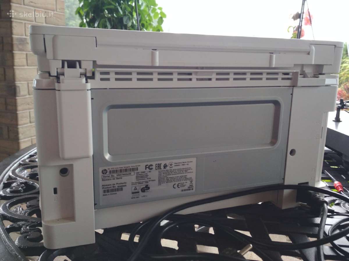 Spaudintuvas Hp Laserjet Pro M130nw G3q58a - nuotraukos Nr. 2
