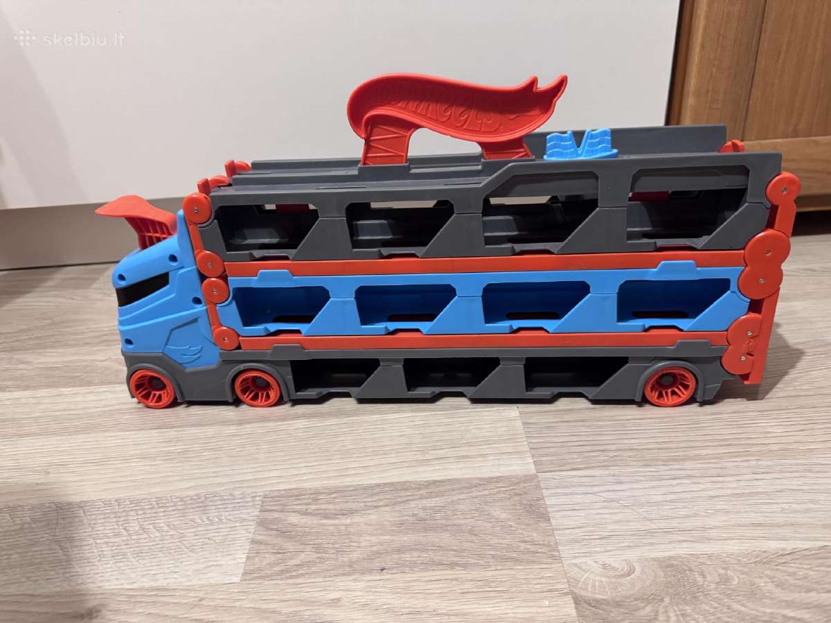 Žaislai „Hot Wheels“ - nuotraukos Nr. 4