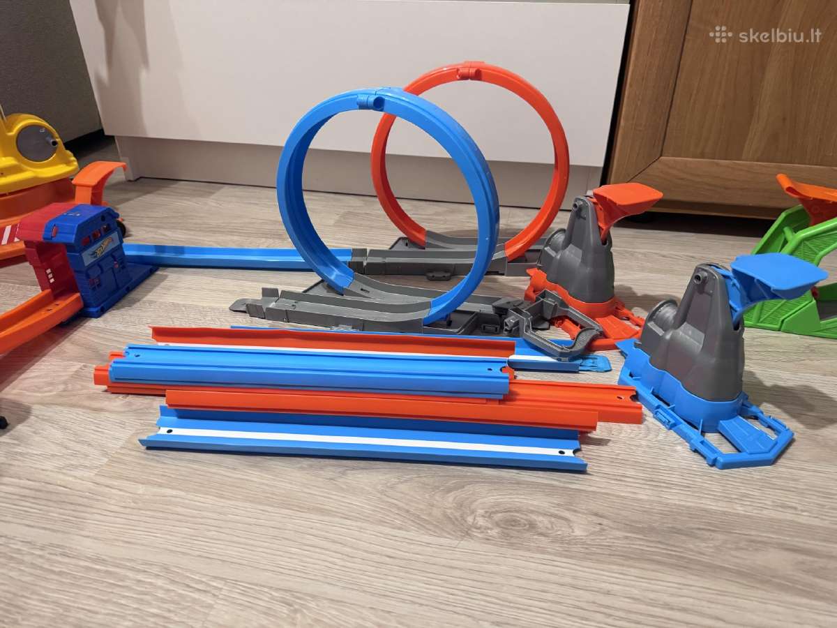 Žaislai „Hot Wheels“ - nuotraukos Nr. 7