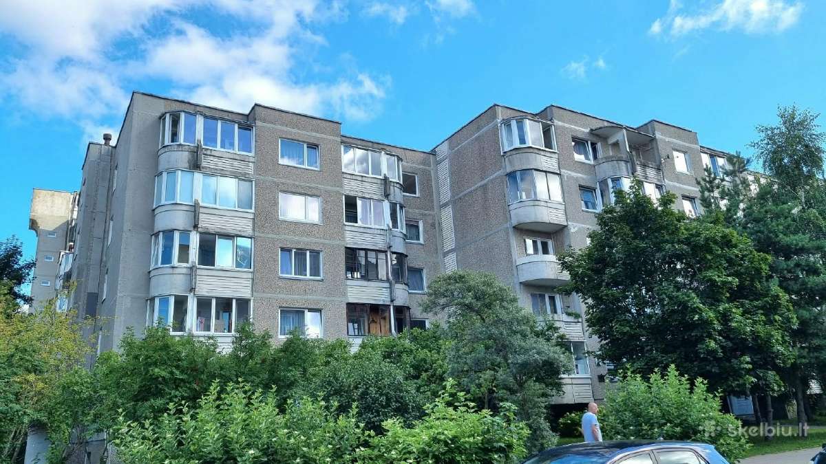 Parduodamas trijų kambarių butą be tarpininkų - nuotraukos Nr. 15