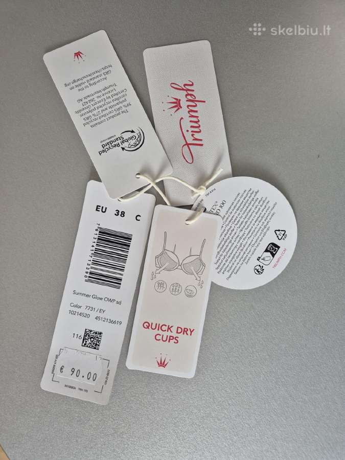 Triumph maudymosi kostiumėlis - nuotraukos Nr. 2