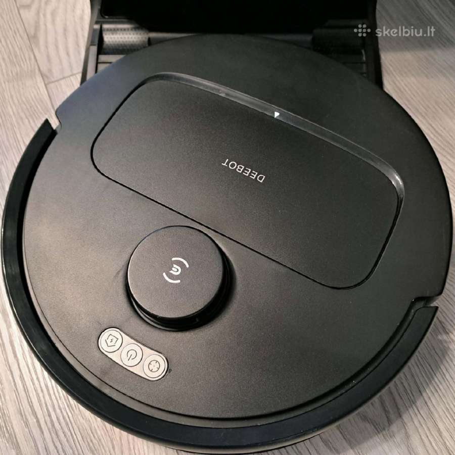 Ecovacs Deebot N30 Pro Omni - nuotraukos Nr. 2