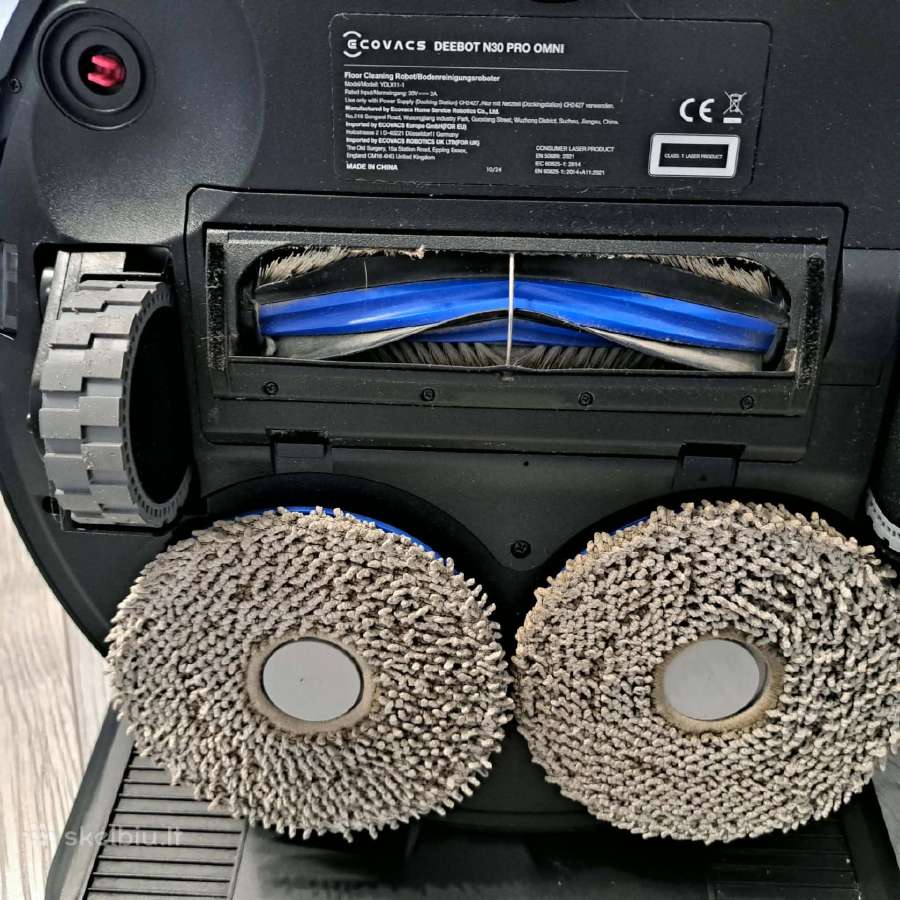 Ecovacs Deebot N30 Pro Omni - nuotraukos Nr. 4