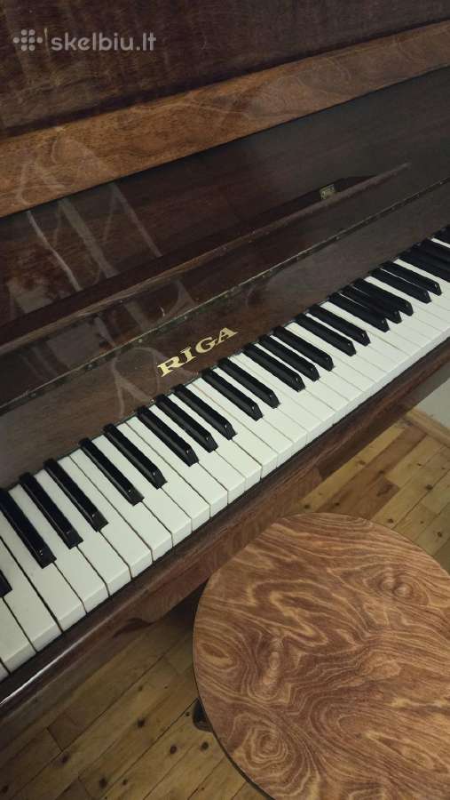 Pianinas Riga Gargždai - nuotraukos Nr. 2