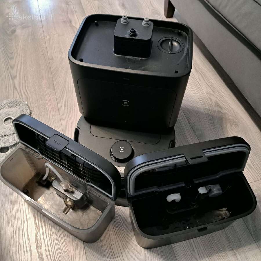 Ecovacs Deebot N30 Pro Omni - nuotraukos Nr. 6