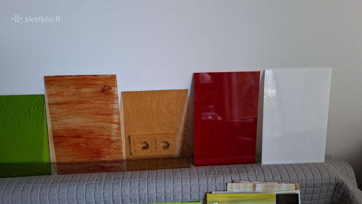 Vitražo stiklas "Schreiber" Voketija - nuotraukos Nr. 9