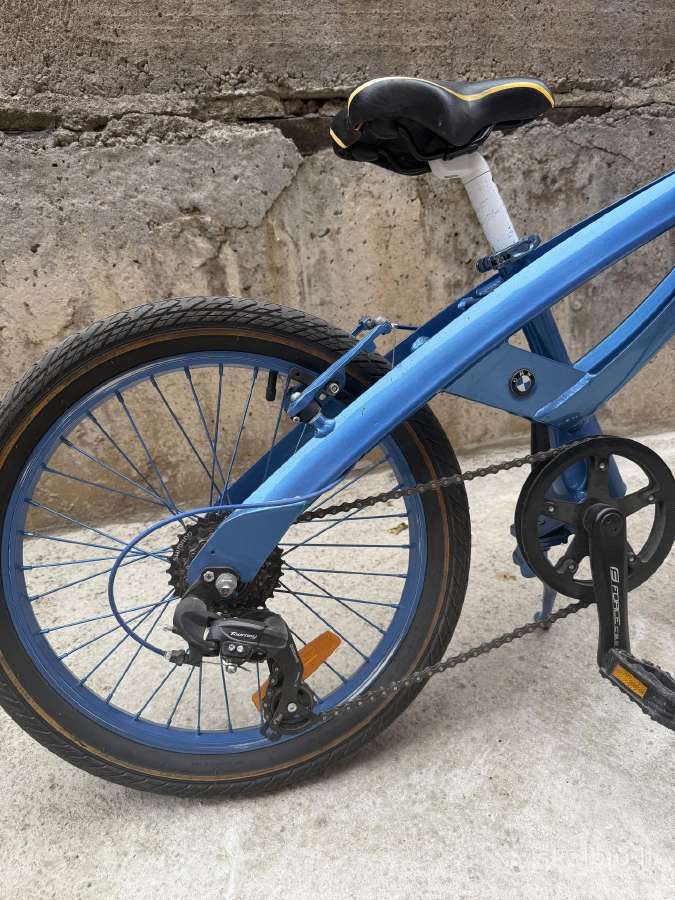 Bmw dviratis vaikiškas - nuotraukos Nr. 2