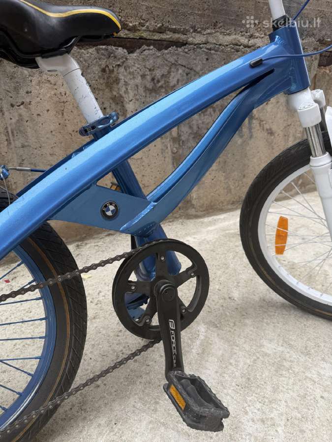 Bmw dviratis vaikiškas - nuotraukos Nr. 4