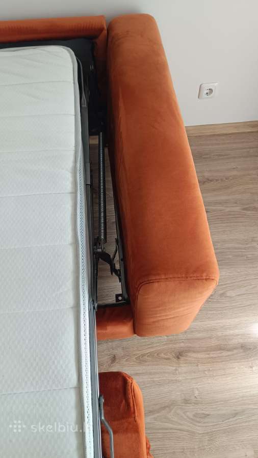 Itališka sofa transformeris su foteliuku. - nuotraukos Nr. 14