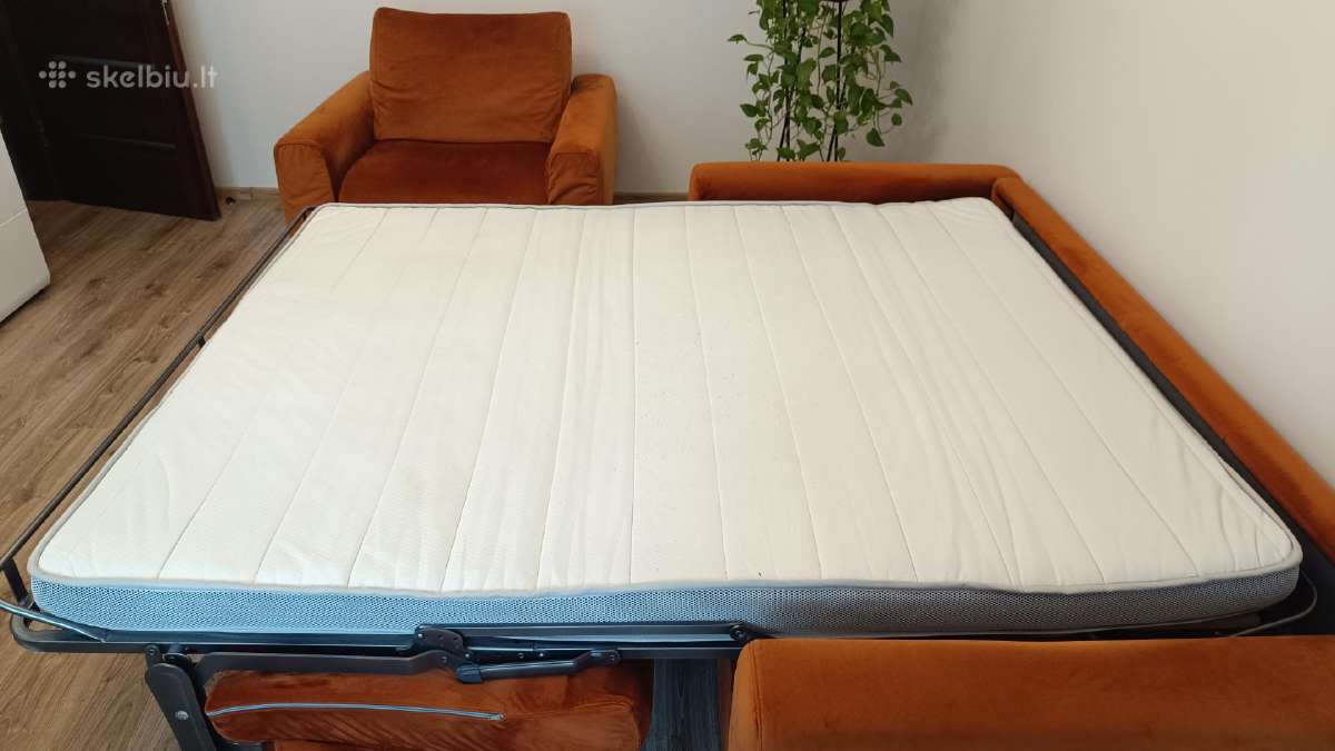 Itališka sofa transformeris su foteliuku. - nuotraukos Nr. 16