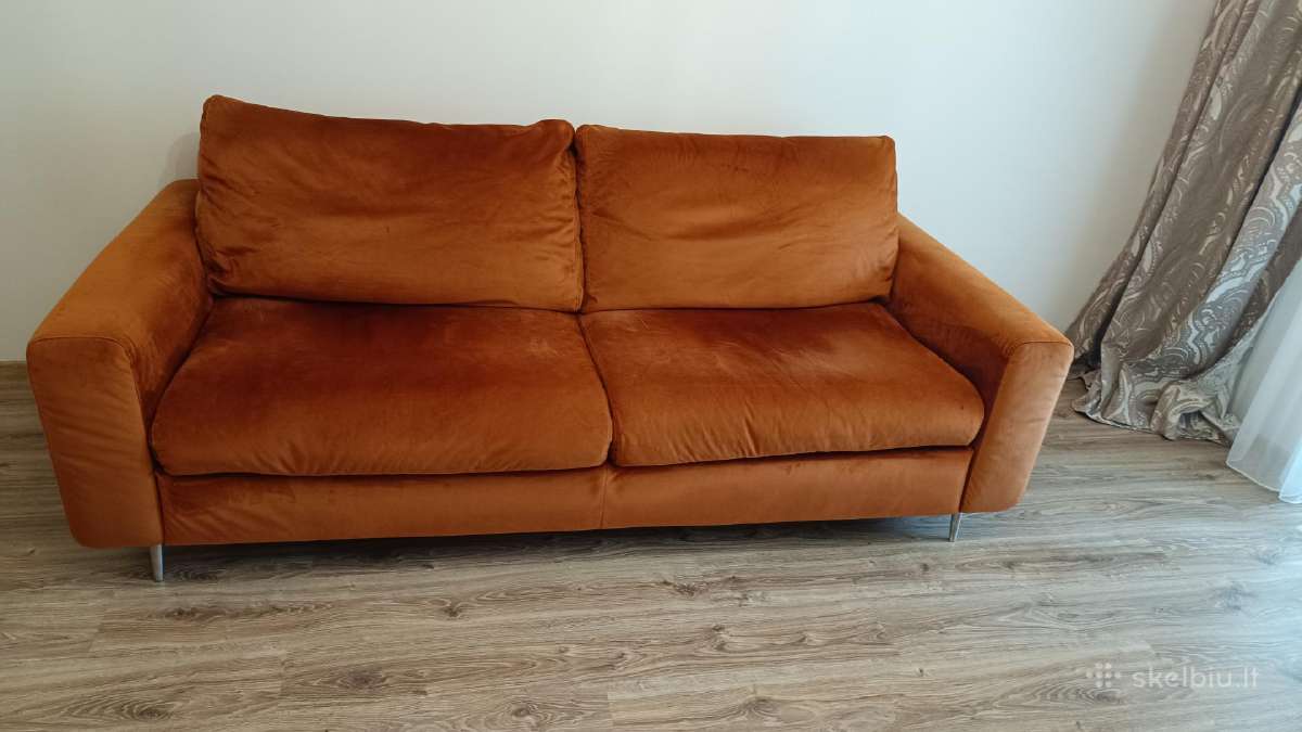 Itališka sofa transformeris su foteliuku. - nuotraukos Nr. 11