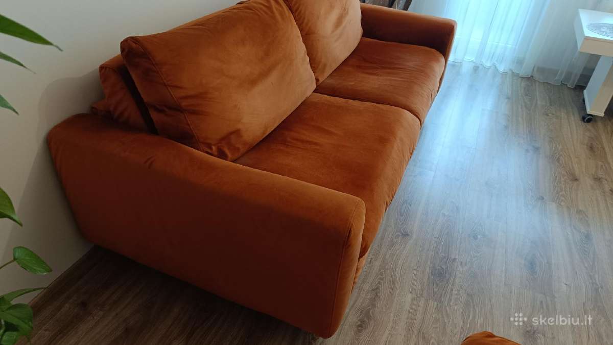 Itališka sofa transformeris su foteliuku. - nuotraukos Nr. 12