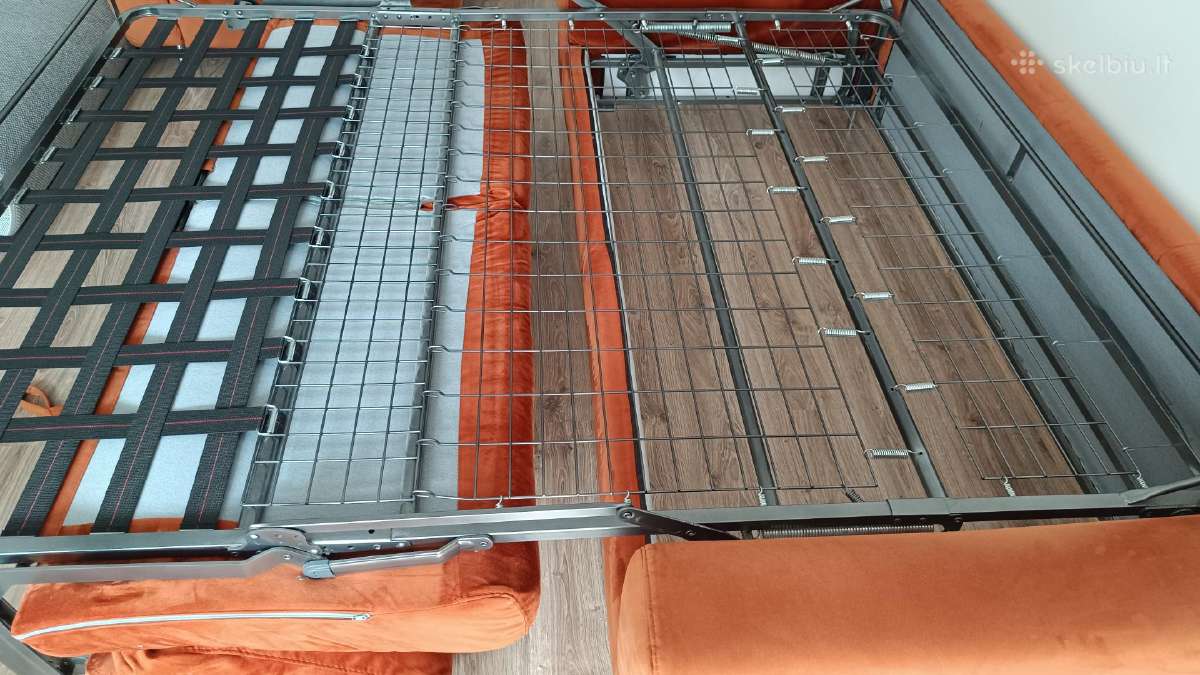 Itališka sofa transformeris su foteliuku. - nuotraukos Nr. 18