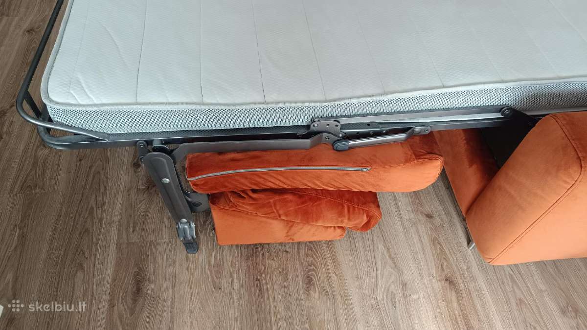 Itališka sofa transformeris su foteliuku. - nuotraukos Nr. 19
