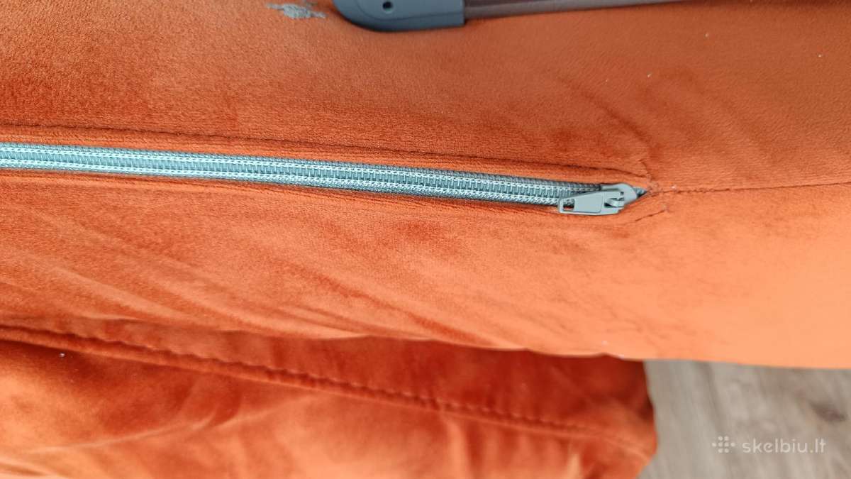 Itališka sofa transformeris su foteliuku. - nuotraukos Nr. 23
