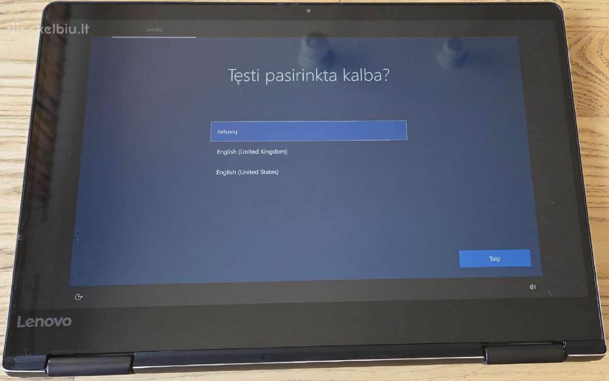 Lenovo Yoga 710-14ikb (2 viename) su dėklu - nuotraukos Nr. 5
