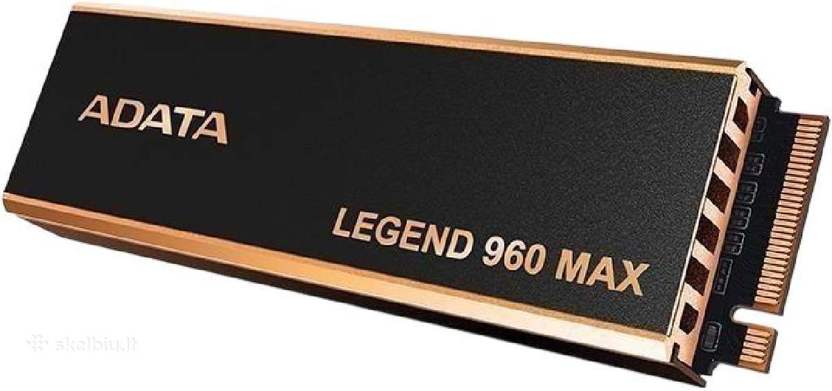 Adata Legend 960 Max 1tb M.2 - nuotraukos Nr. 2
