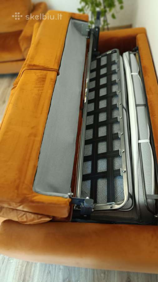 Itališka sofa transformeris su foteliuku. - nuotraukos Nr. 21