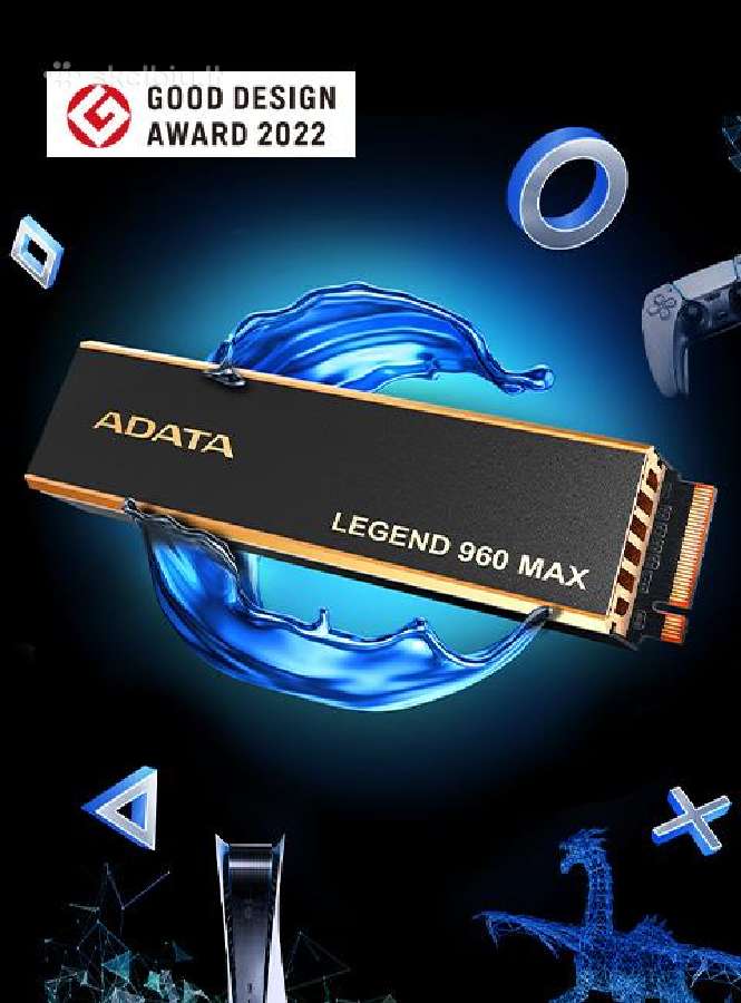 Adata Legend 960 Max 1tb M.2 - nuotraukos Nr. 3