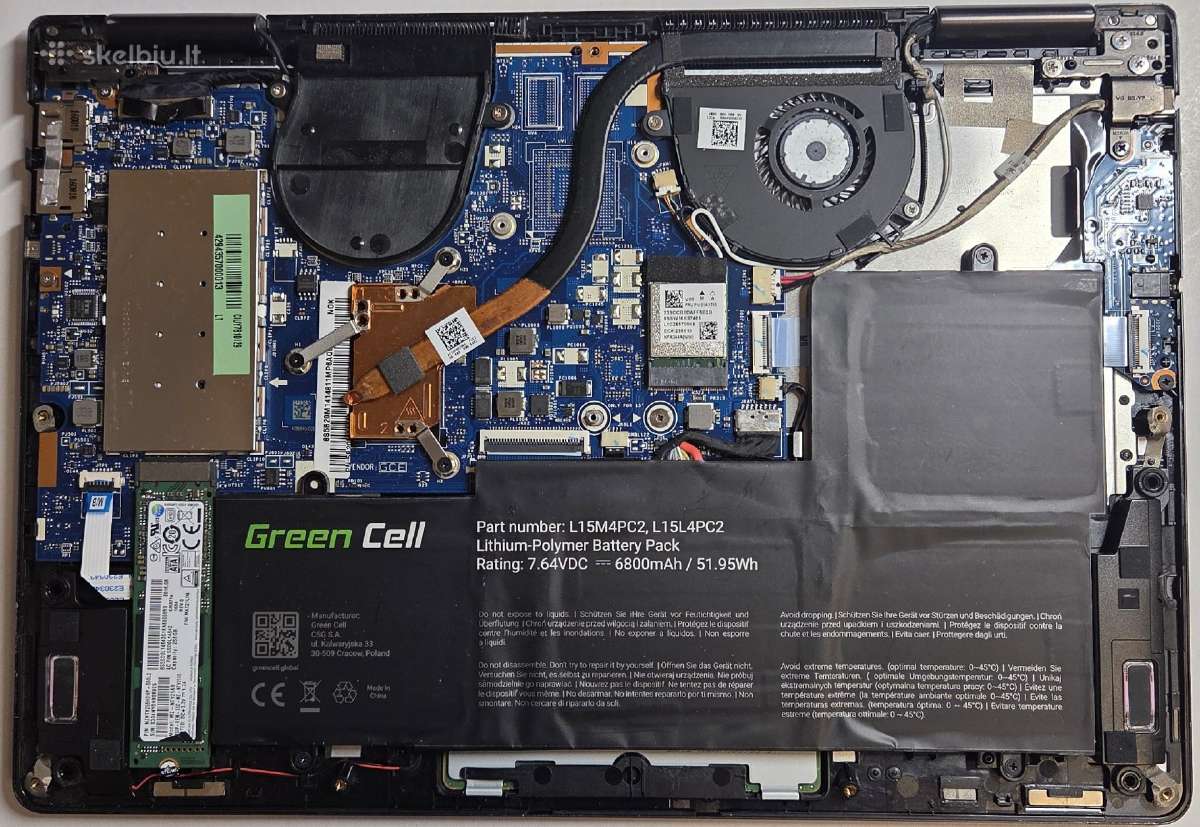 Lenovo Yoga 710-14ikb (2 viename) su dėklu - nuotraukos Nr. 9