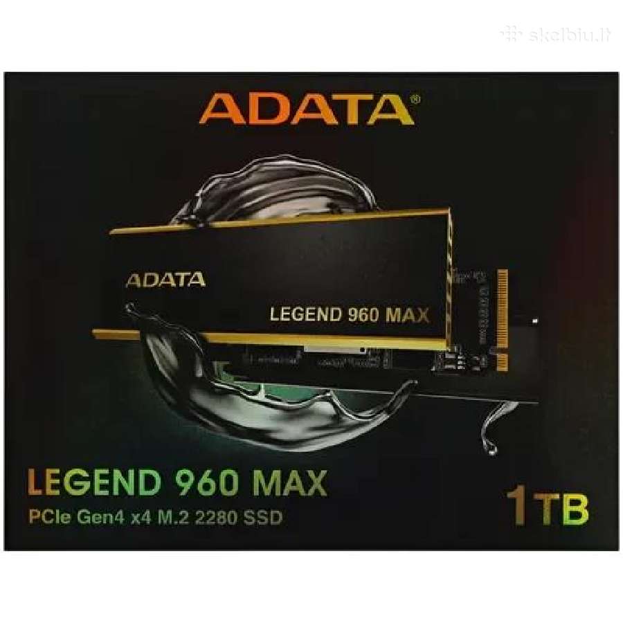 Adata Legend 960 Max 1tb M.2 - nuotraukos Nr. 5