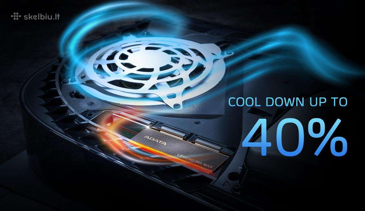 Adata Legend 960 Max 1tb M.2 - nuotraukos Nr. 7