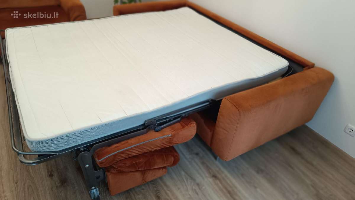Itališka sofa transformeris su foteliuku. - nuotraukos Nr. 17