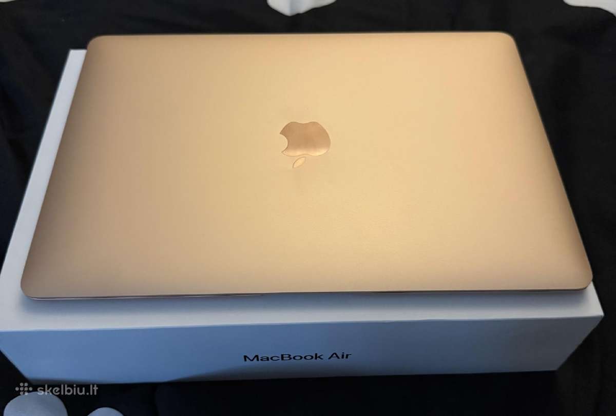 Apple MacBook Air 13 Retina 2019 - nuotraukos Nr. 2